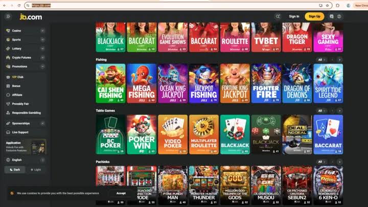 Comprehensive Review of JB Casino Features, Bonuses, and More Comprehensive Review of JB Casino Features, Bonuses, and More