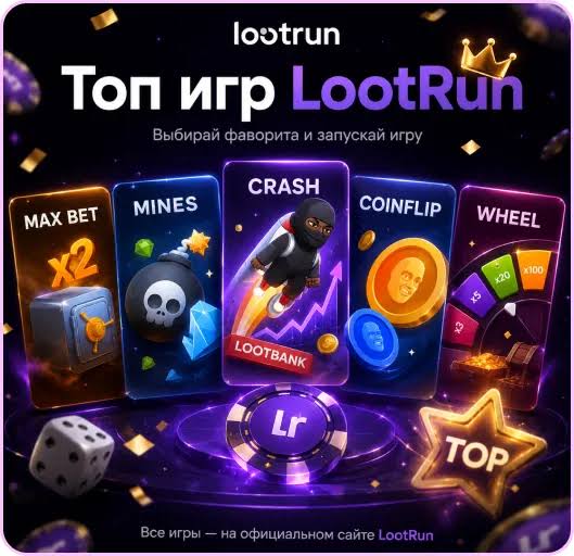 Lootrun Зеркало — актуальный вход для геймеров