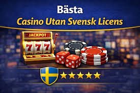 Minsta Insättning Casino Utan Svensk Licens - Upptäck Nya Möjligheter
