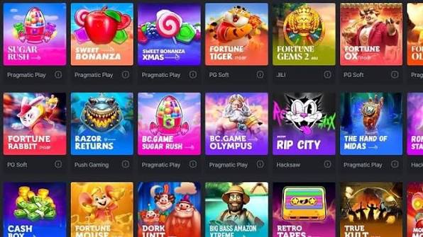 The Thrilling World of BC.Game Online Platform The Thrilling World of BC.Game Online Platform