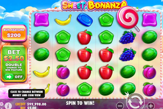 Oplev Sweet Bonanza fra Pragmatic Play - En Sød Slotoplevelse!